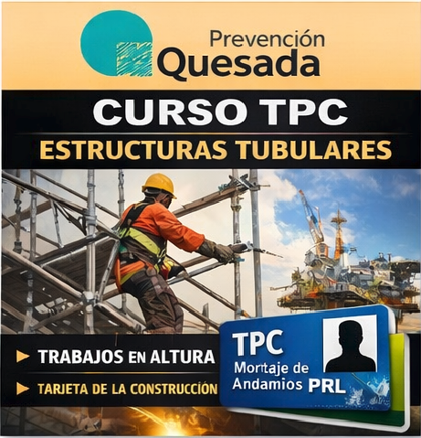 Montaje de estructuras tubulares (6h)